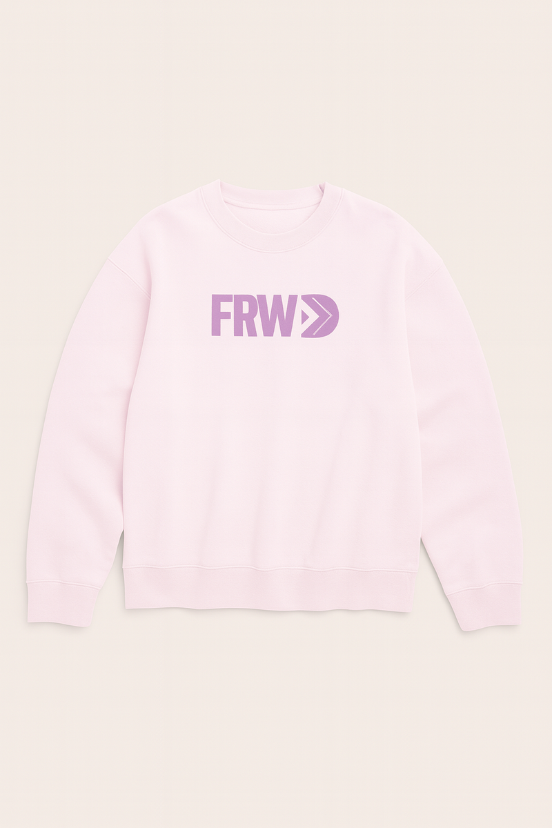 THGC Essentials – FRWD Light Edition Oversized Womens Sweatshirt - alternate view
