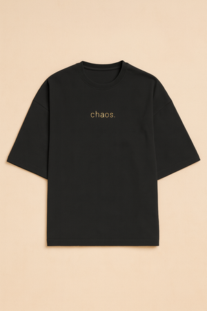 THGC Essentials Chaos Unisex Oversized French Terry Tshirt