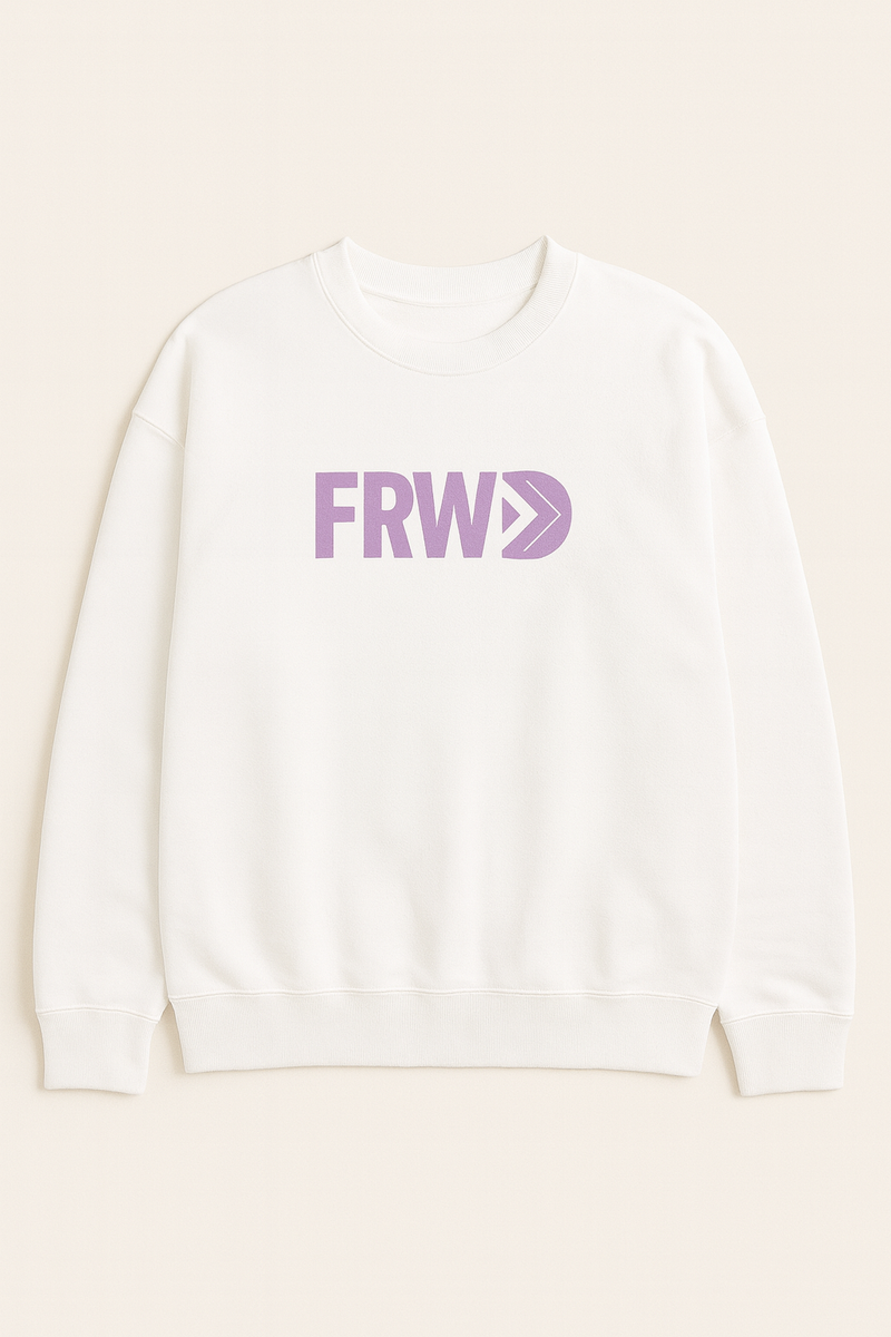 THGC Essentials – FRWD Light Edition Oversized Mens Sweatshirt - alternate view