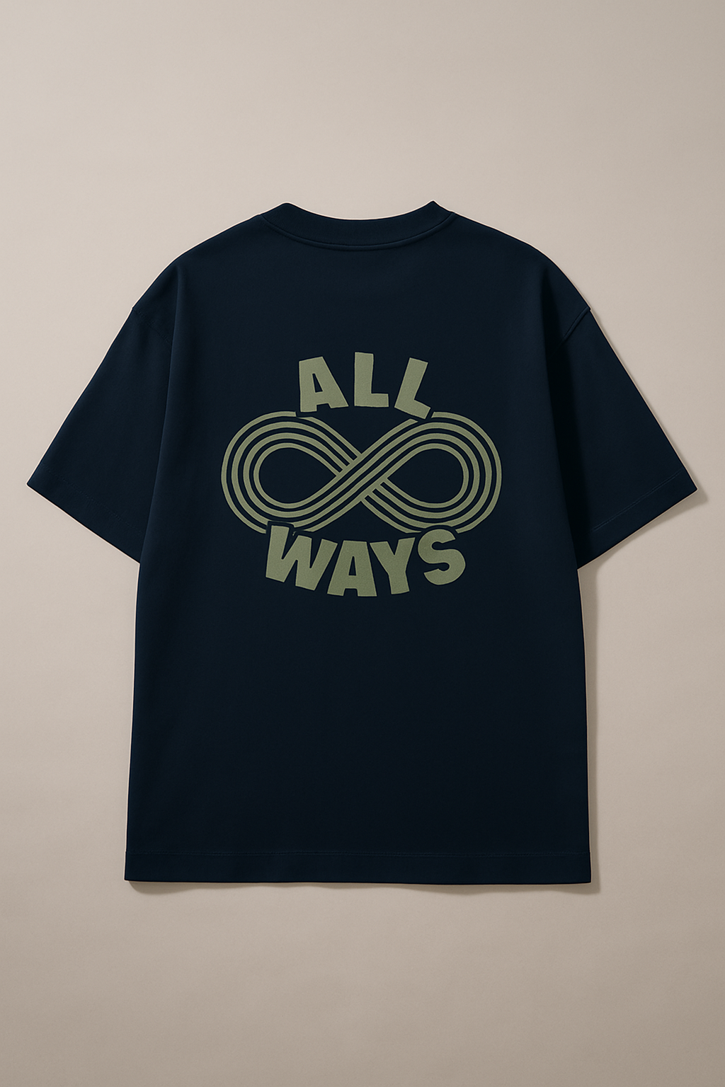 THGC Essentials – All Ways Oversized Mens French Terry T-Shirt