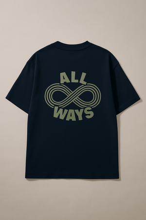 THGC Essentials – All Ways Oversized Mens French Terry T-Shirt