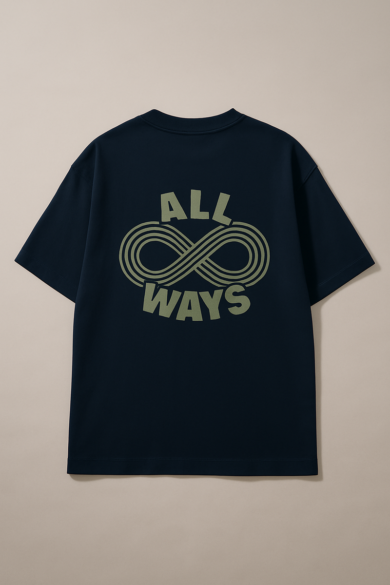 THGC Essentials – All Ways Oversized Mens French Terry T-Shirt