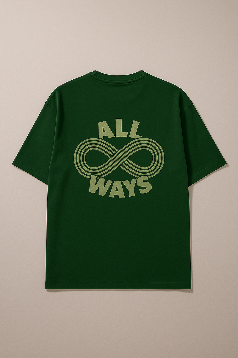 THGC Essentials – All Ways Oversized Mens French Terry T-Shirt