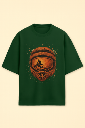 Ride Vision Oversized Tshirt