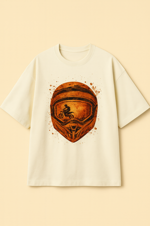 Ride Vision Oversized Tshirt