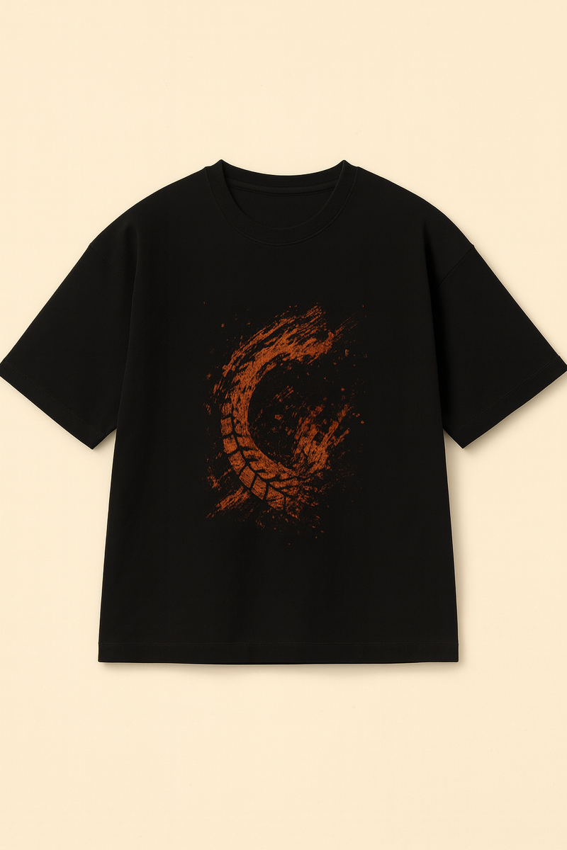 Blaze Curve Oversized Tshirt