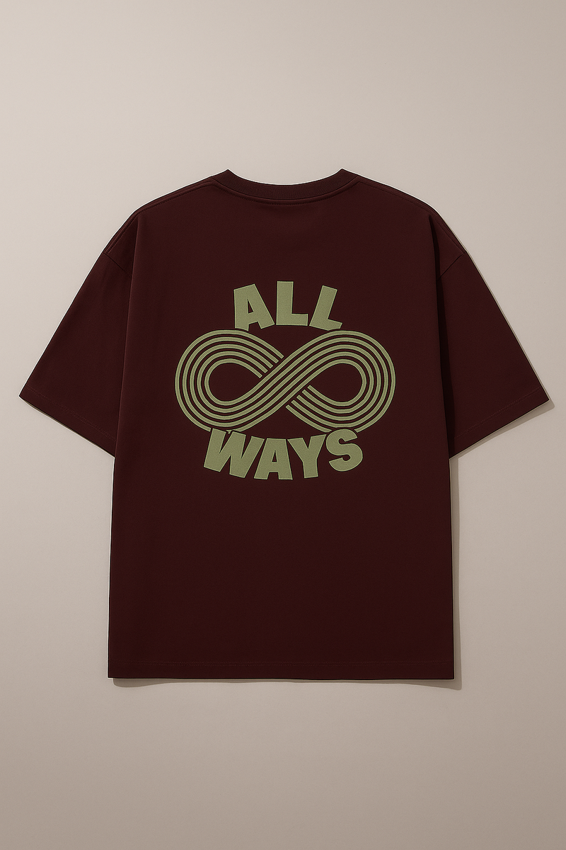 THGC Essentials – All Ways Oversized Mens French Terry T-Shirt