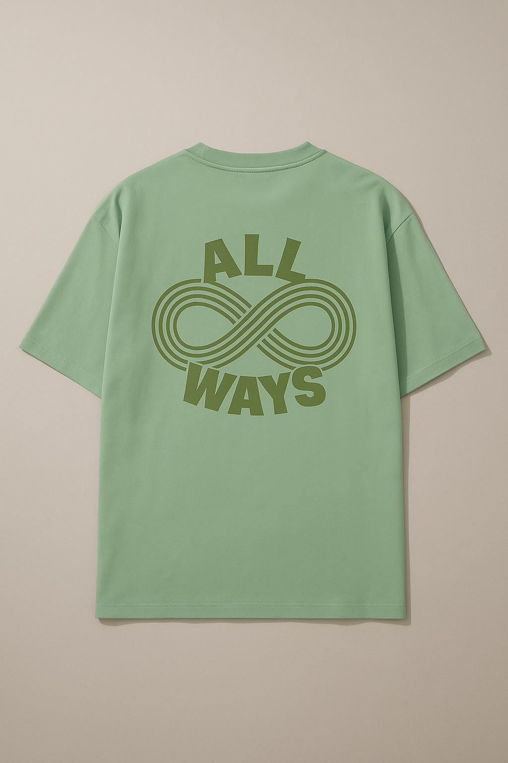 THGC Essentials – All Ways Oversized Mens French Terry T-Shirt