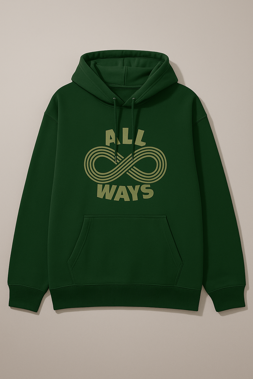 THGC Fortress – All Ways Oversized Womens Hoodie