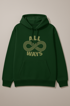 THGC Fortress – All Ways Oversized Womens Hoodie