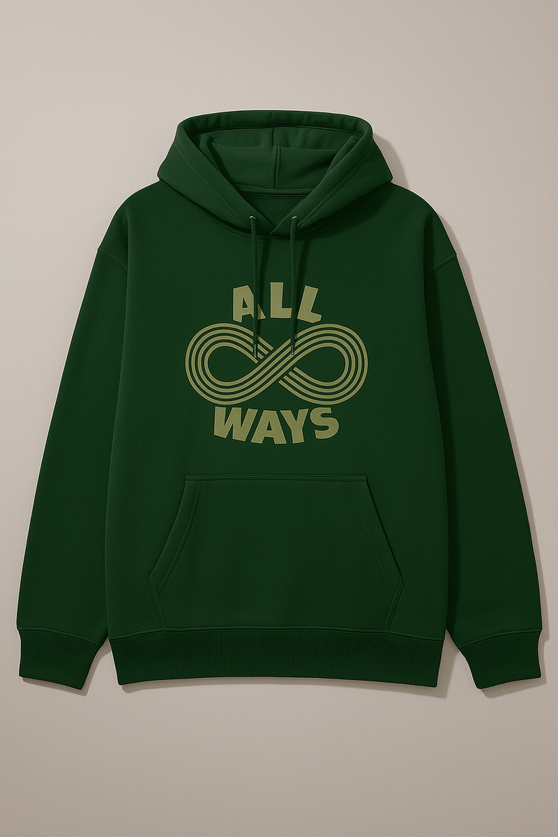 THGC Fortress – All Ways Oversized Womens Hoodie