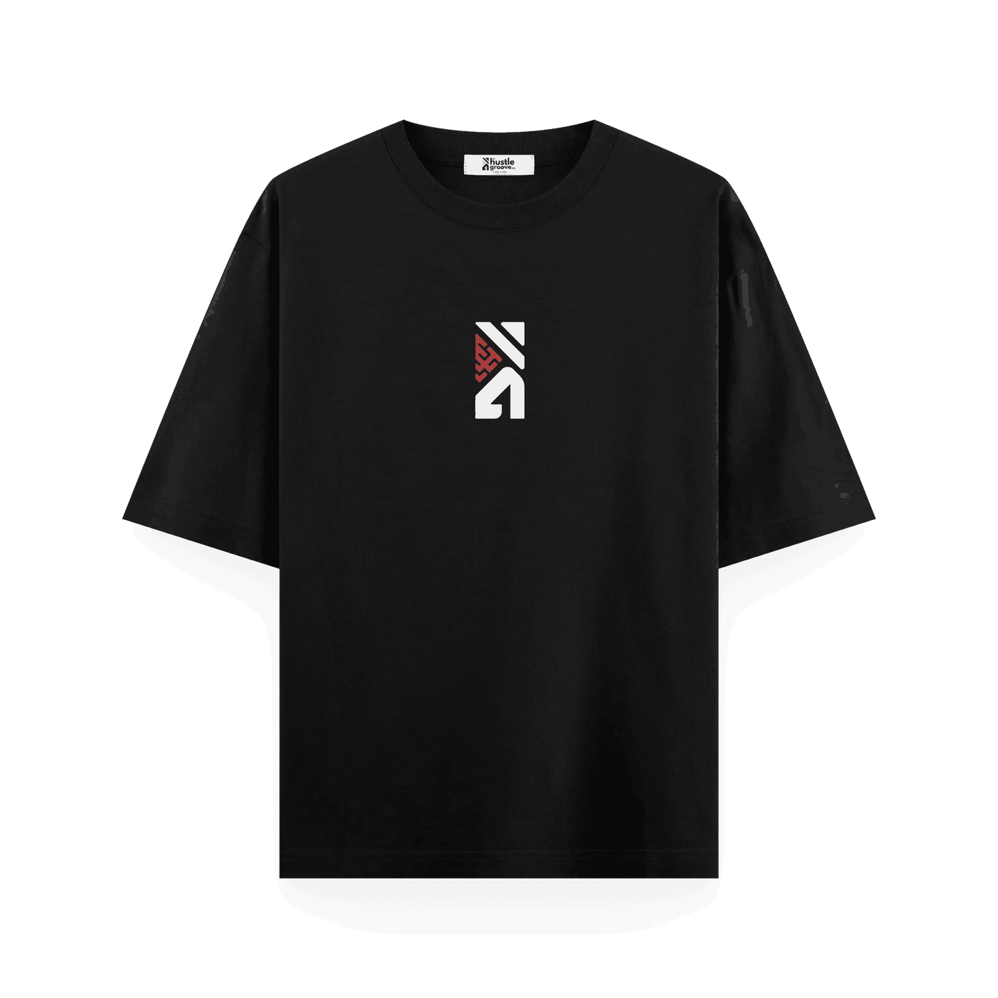 Oversized Black Tshirt with cool THGC Graphic Design