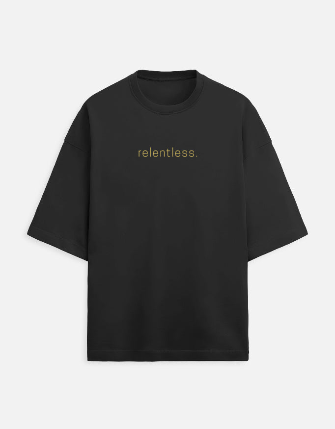 THGC Essentials Relentless Unisex Oversized French Terry Tshirt