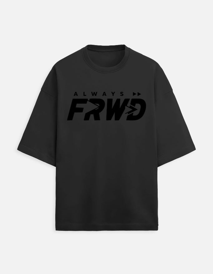 THGC Essentials – Oversized French Terry T-Shirt “Forward” Edition