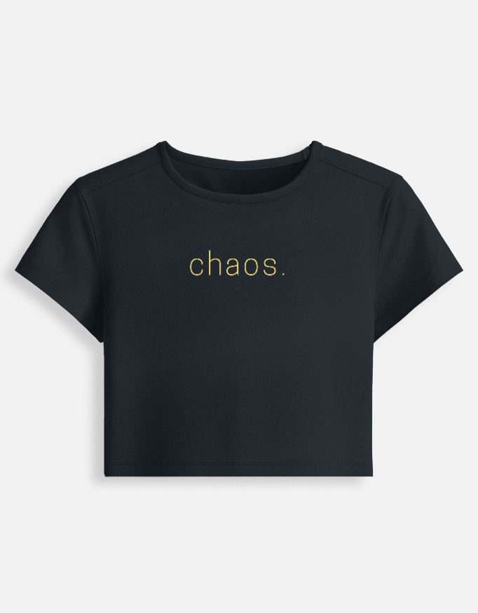 THGC. Basics - Chaos Crop Top - alternate view