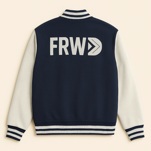THGC Fortress FRWD Unisex Varsity Jacket