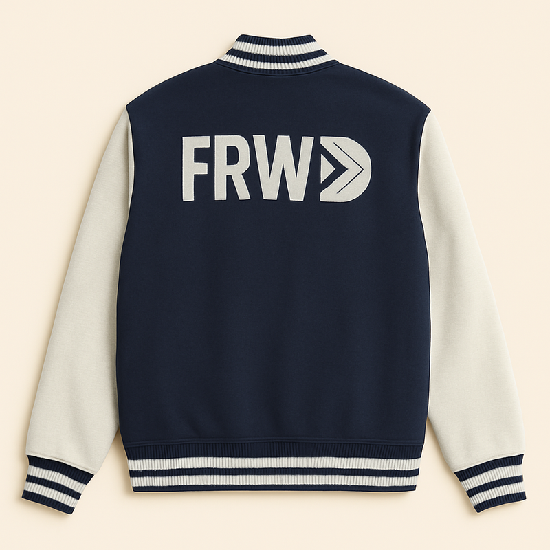 THGC Fortress FRWD Unisex Varsity Jacket - alternate view