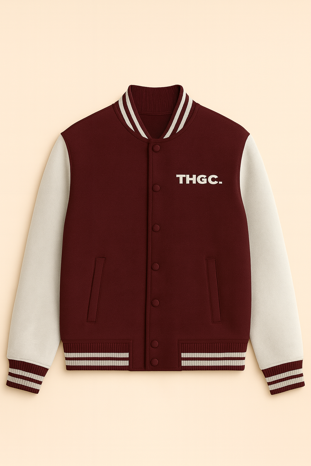 THGC Fortress FRWD Unisex Varsity Jacket