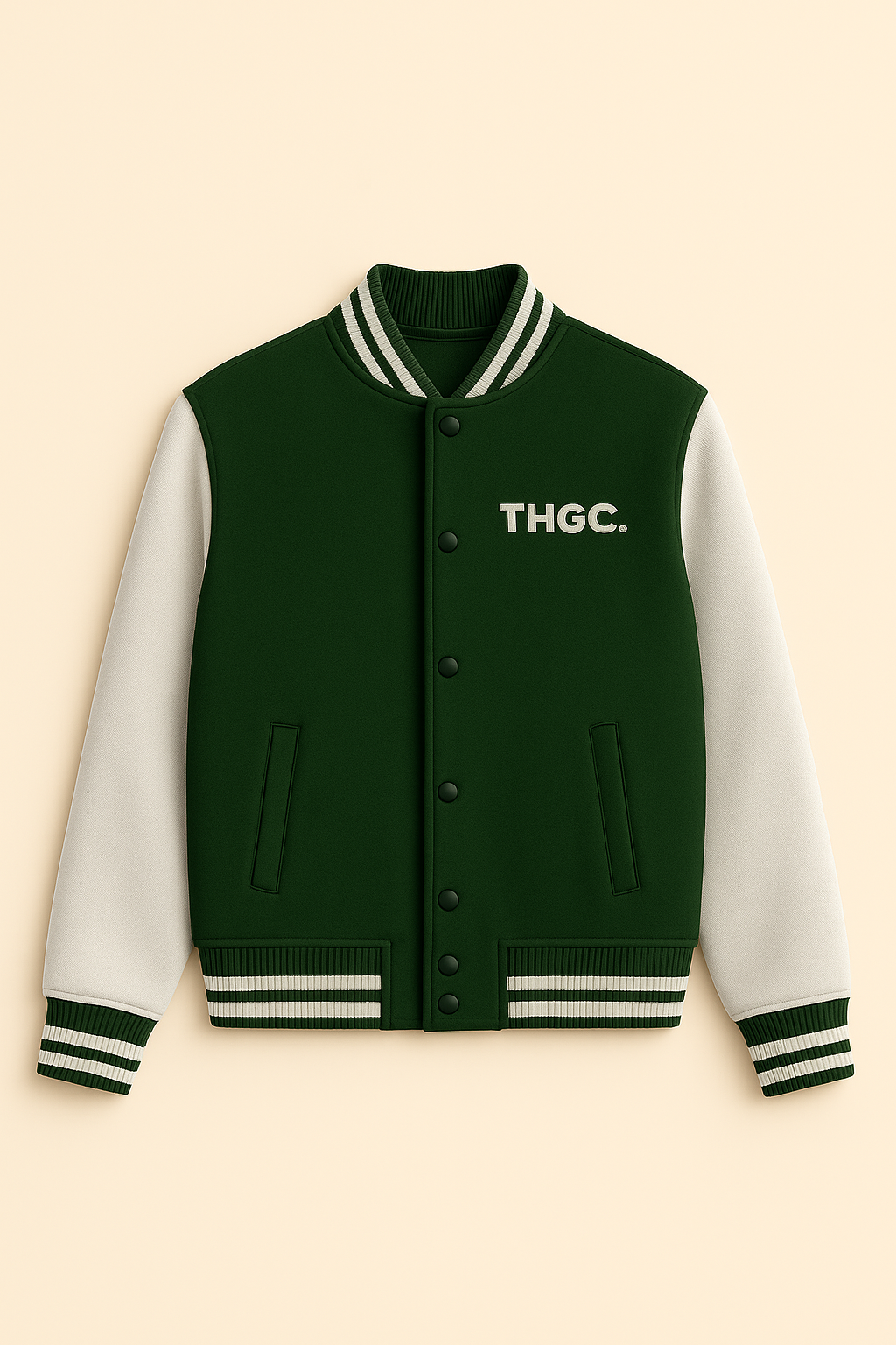 THGC Fortress FRWD Unisex Varsity Jacket