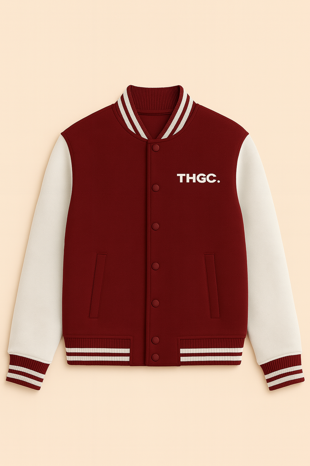 THGC Fortress FRWD Unisex Varsity Jacket
