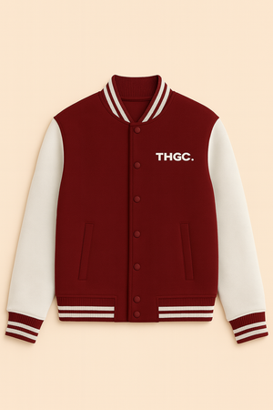 THGC Fortress FRWD Unisex Varsity Jacket