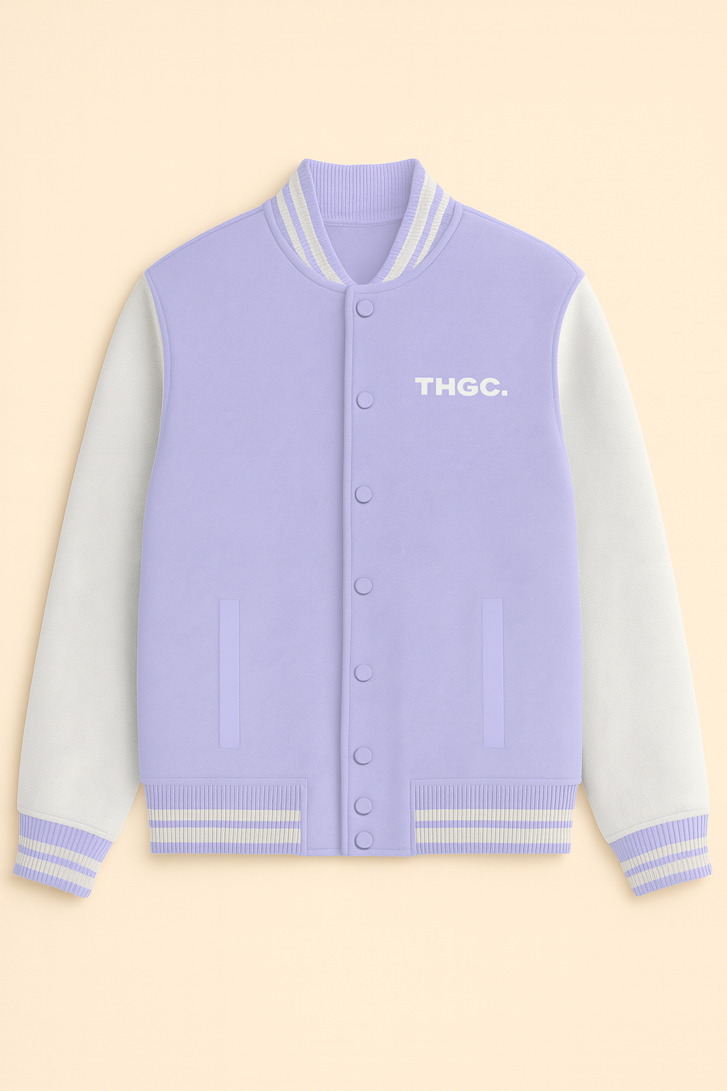 THGC Fortress FRWD Unisex Varsity Jacket
