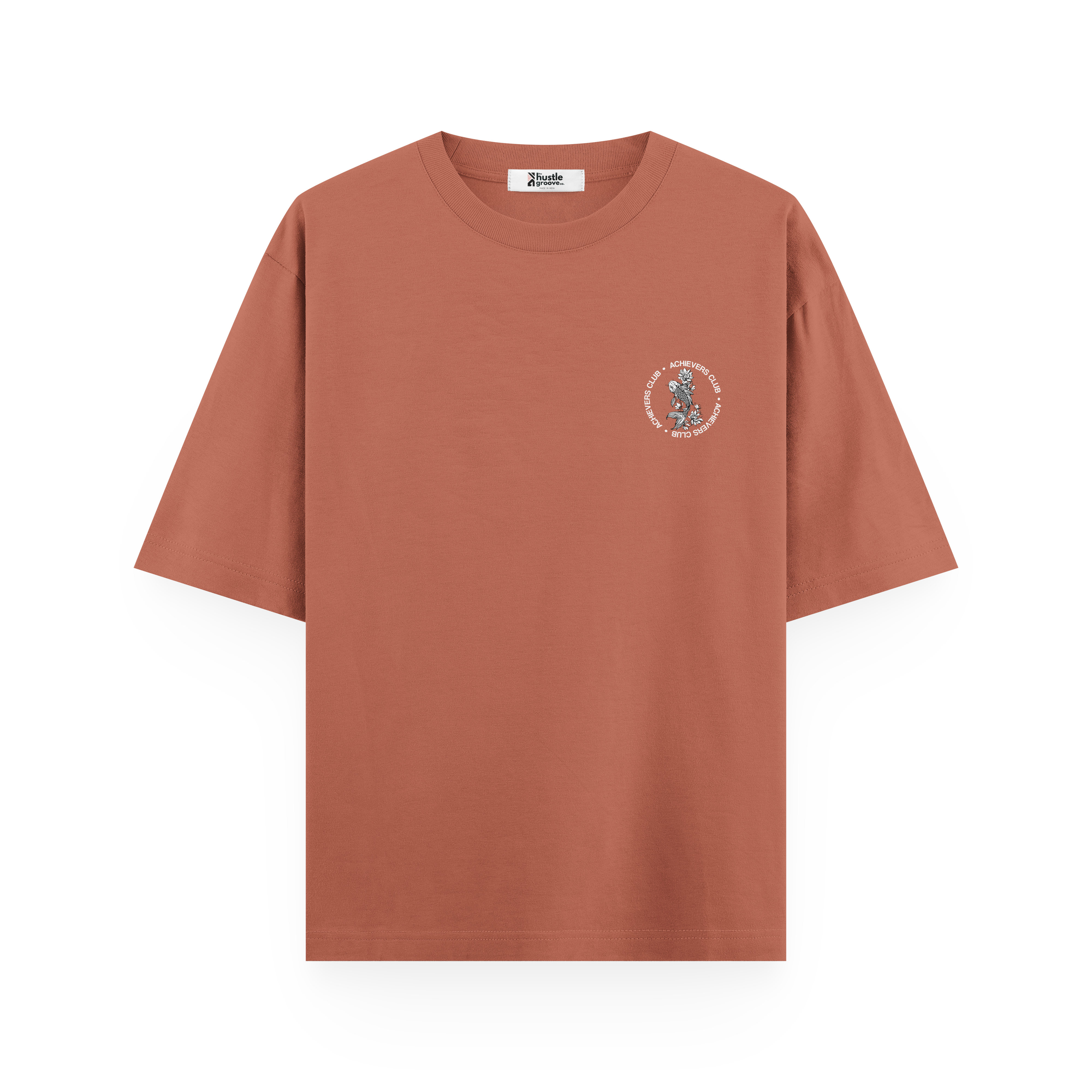 FUTURE - Oversized Coral  T-shirt | Color Edition | Unisex