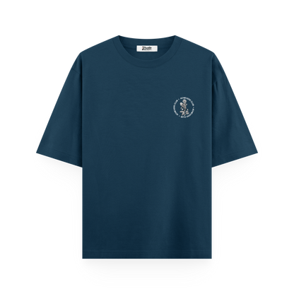 FUTURE - Oversized Petrol Blue T-shirt | Color Edition 2 | Unisex