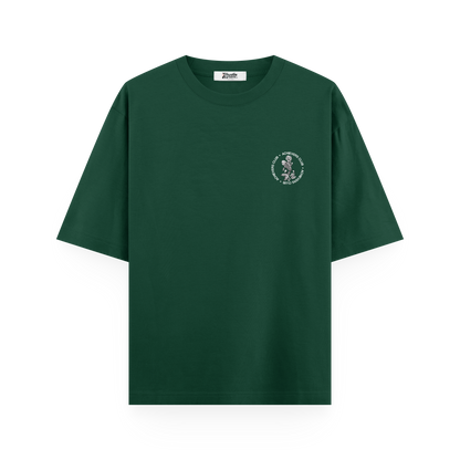 FUTURE - Oversized Bottle Green T-shirt | Color Edition 2 | Unisex