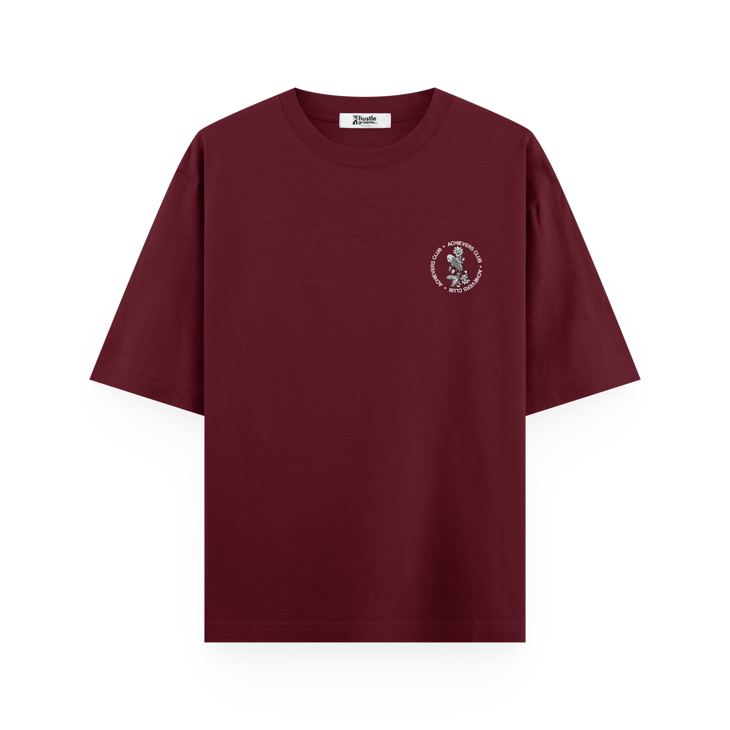 FUTURE - Oversized Maroon T-shirt | Color Edition 2 | Unisex