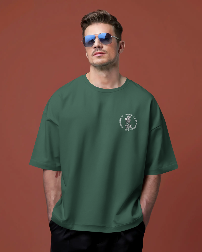 FUTURE - Oversized Bottle Green T-shirt | Color Edition 2 | Unisex