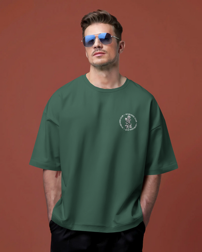 FUTURE - Oversized Bottle Green T-shirt | Color Edition 2 | Unisex