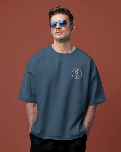 FUTURE - Oversized Petrol Blue T-shirt | Color Edition 2 | Unisex