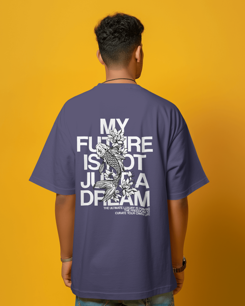 FUTURE - Oversized Purple T-shirt | Color Edition 2 | Unisex