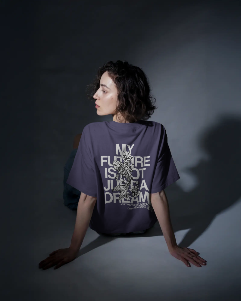 FUTURE - Oversized Purple T-shirt | Color Edition 2 | Unisex