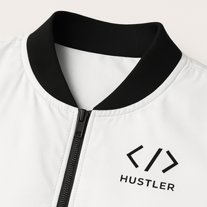 THGC Fortress Hustler Mens Bomber Jacket