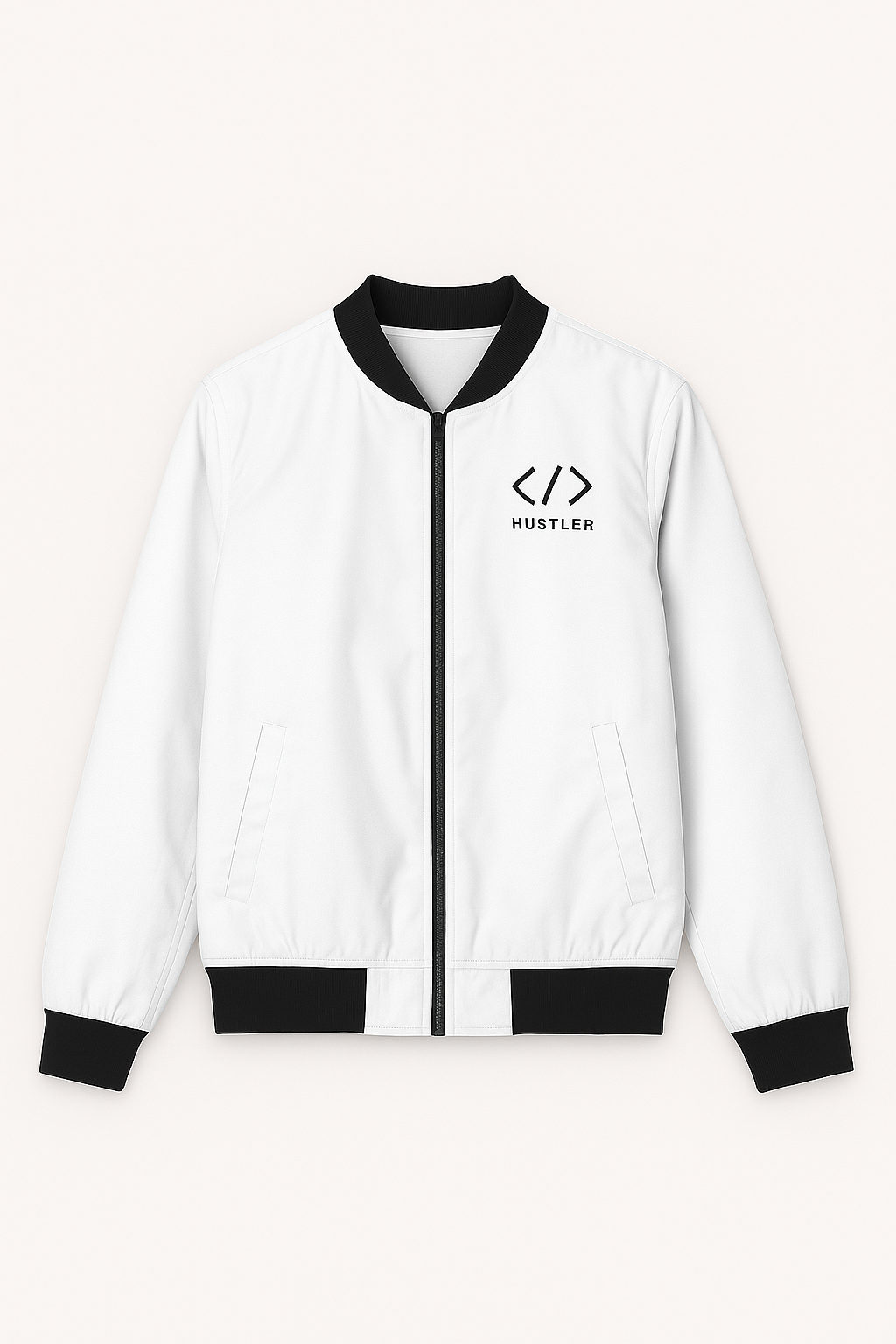 THGC Fortress Hustler Mens Bomber Jacket