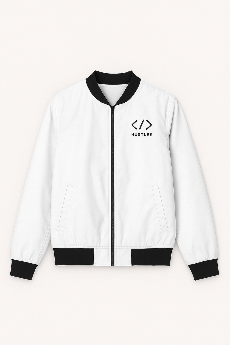 THGC Fortress Hustler Mens Bomber Jacket