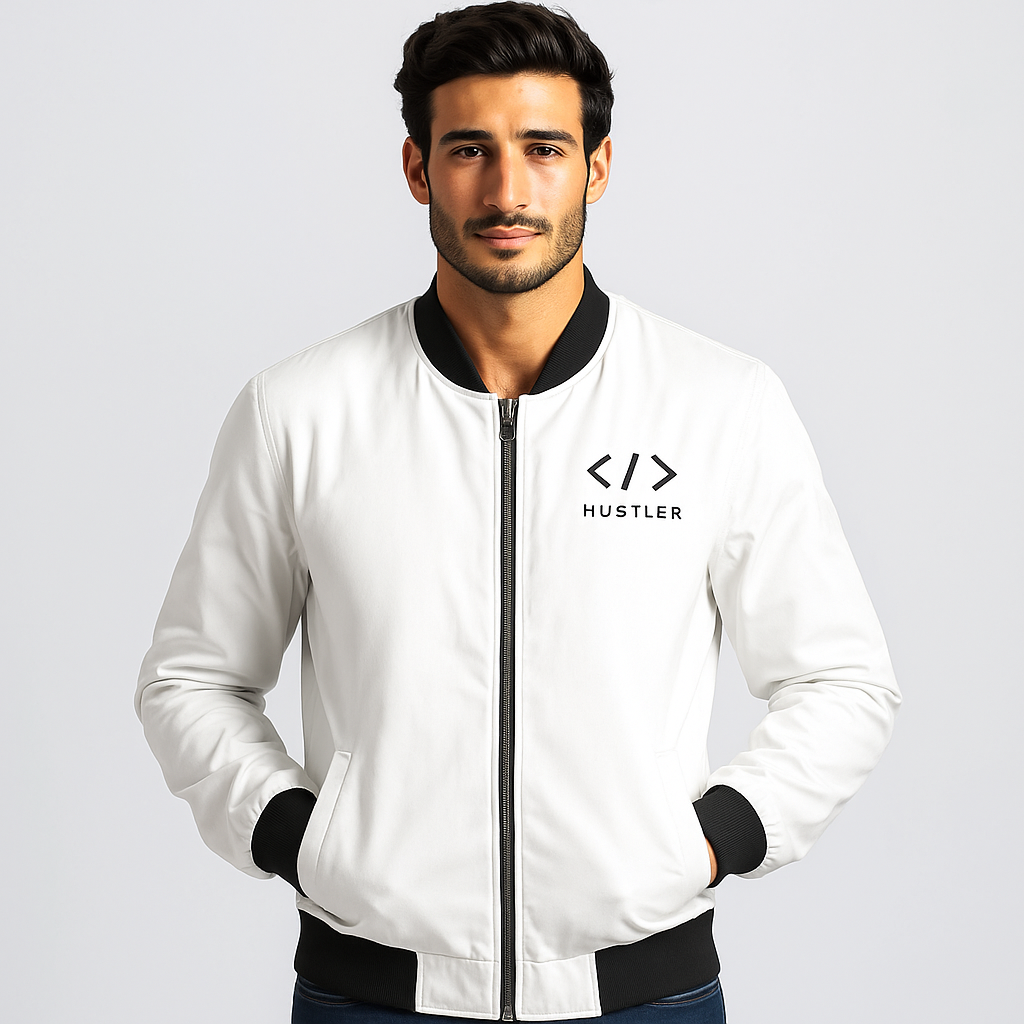 THGC Fortress Hustler Mens Bomber Jacket