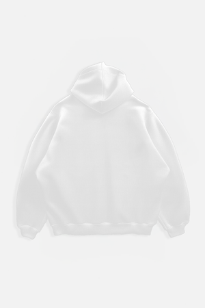 INDIA WORLD CHAMPIONS EMBROIDERY HOODIE - WHITE