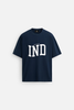 INDIA CHAMPIONS OVERSIZED T-SHIRT - NAVY BLUE