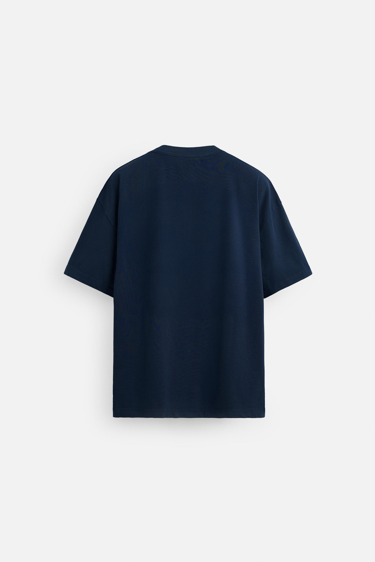 INDIA CHAMPIONS OVERSIZED T-SHIRT - NAVY BLUE