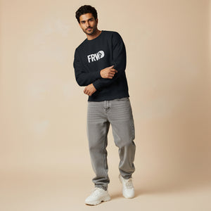 THGC Essentials – FRWD Dark Edition Oversized Mens Sweatshirt