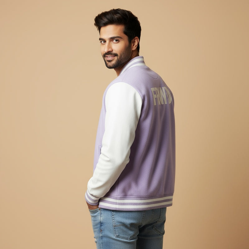 THGC Fortress FRWD Unisex Varsity Jacket