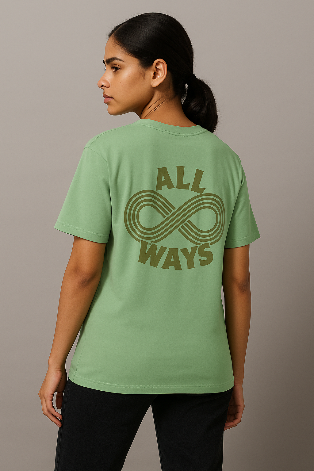 THGC Basics – All Ways Crew Neck Womens T-Shirt