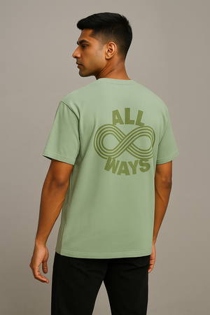 THGC Basics – All Ways Crew Neck Mens T-Shirt