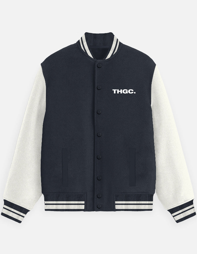 THGC Fortress – Unisex Varsity Jacket Grind Set Edition - alternate view