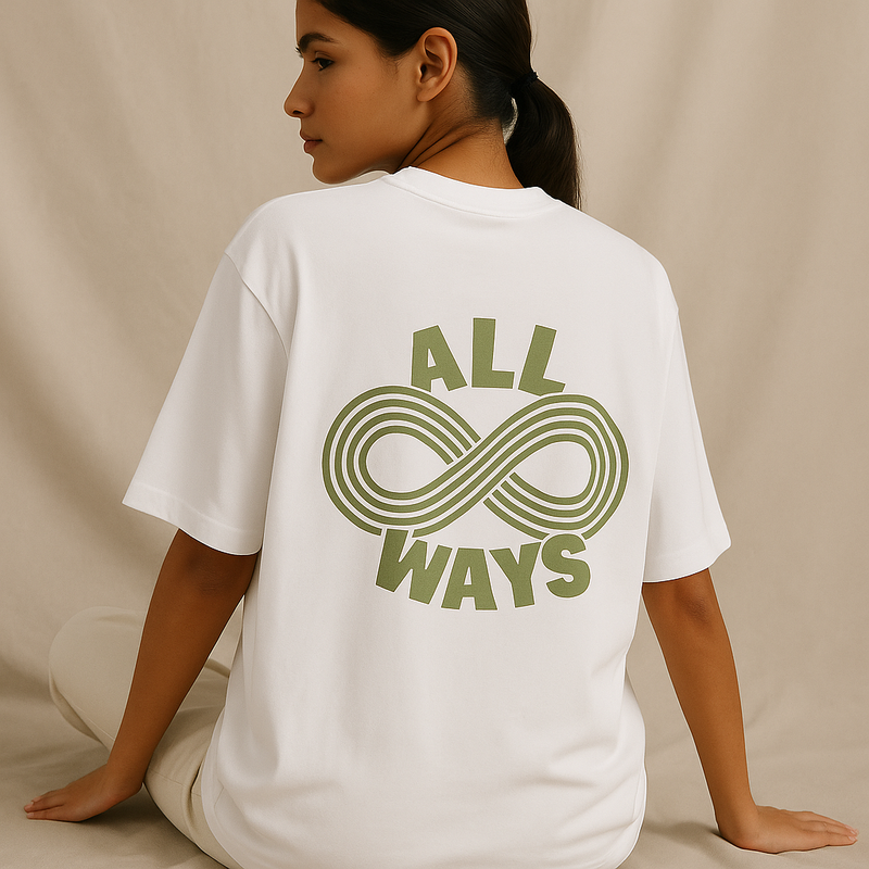 THGC Essentials – All Ways Oversized Womens T-Shirt
