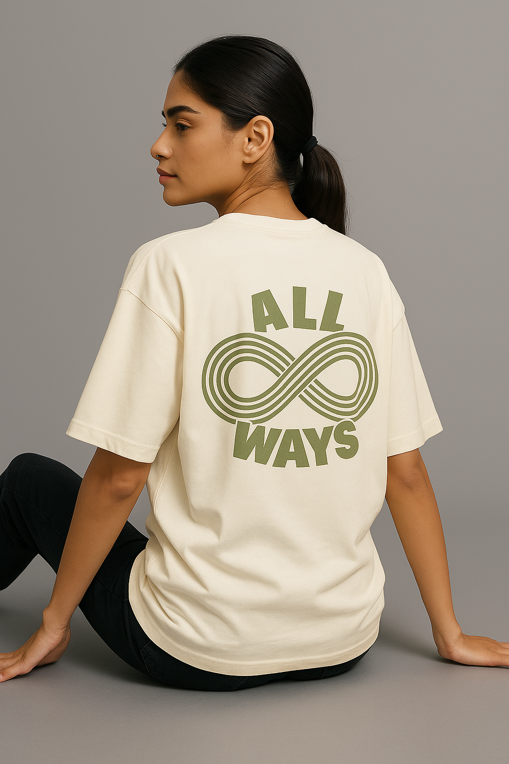 THGC Essentials – All Ways Oversized Womens T-Shirt