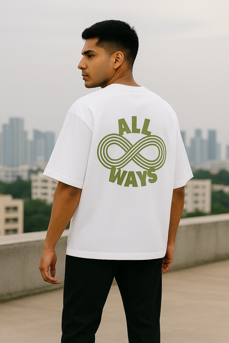 THGC Essentials – All Ways Oversized Mens French Terry T-Shirt